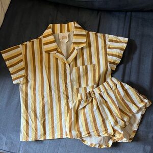 Suri the label striped set